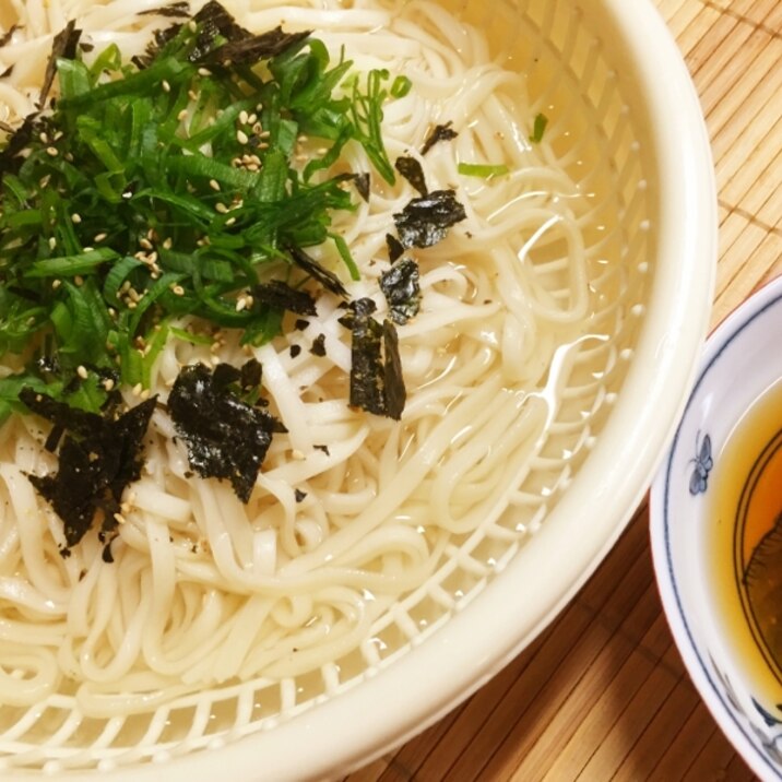 ネギざるうどん レシピ 作り方 By たかまさ 楽天レシピ